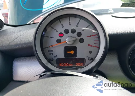 2010 Mini Cooper S from USA, damaged, VIN WMWMF7C5XATX42841